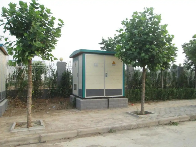 宝山1000KVA欧式箱式变压器